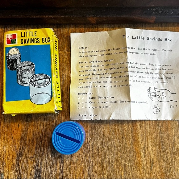 Vintage Little Savings Box by Tenyo T-46 1972 Rare - Picture 4 of 6